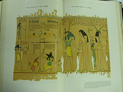 Page from Book of The Dead